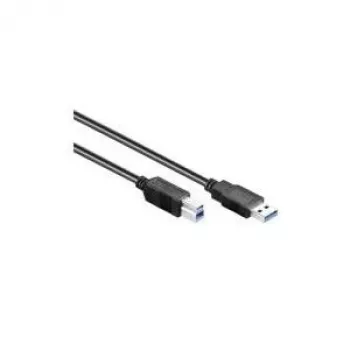 GoodConnections USB 3.0 kaabel Type A isane – Type B isane, must, 3 m