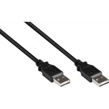 Good Connections USB 2.0 High-Speed EASY A to A Connector Cable - Must - 3m