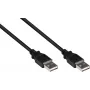 Good Connections USB 2.0 High-Speed EASY A to A Connector Cable - Must - 3m