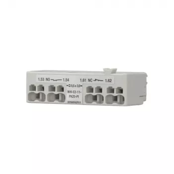 Eaton NHI-E2-11-PKZ0-PIEP-401015 Abikontaktplokk, 1 NO, kruviühendus, 690 V, 6 A