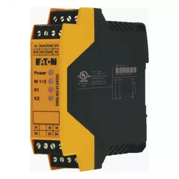 EATON ESR5-NO-21-24VDC Ohutusrelee Hädaseisk 24V DC 2NO+1NC DIN Rööbas
