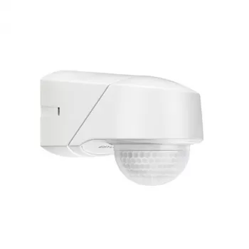 ESYLUX RC 130i PIR-liikumisandur 20m lagi/seina valge IP54 2500 luksi 2,5m