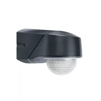 ESYLUX RC 280i passiivne infrapuna (PIR) lae-/seinaliikumisandur 20 m ulatusega 360° must IP54 2500 Lux 2,5 m