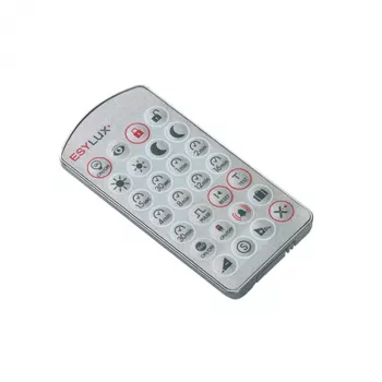 ESYLUX EM10016004 vajutusnupp, hõbedane