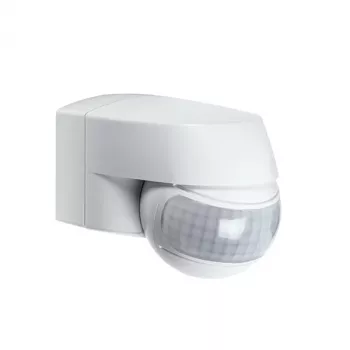 ESYLUX MD 120 liikumisandur 12m seinakinnitusega valge IP44 2000 Lux 2,5m