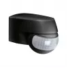 ESYLUX MD 200 Passiivne infrapuna liikumisandur, 12 m ulatus, seinakinnitus, must, IP44, 2000 luksi, 2,5 m