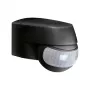 ESYLUX MD 200 Passiivne infrapuna liikumisandur, 12 m ulatus, seinakinnitus, must, IP44, 2000 luksi, 2,5 m