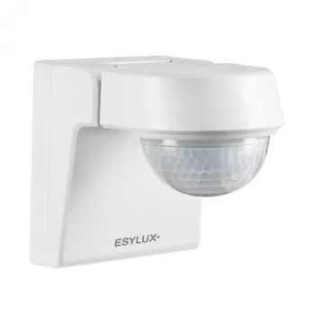 ESYLUX Defensor MD 230° 40 IR PIR liikumisandur IP55 Valge 230V