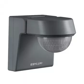ESYLUX Defensor MD 230° 40 IR PIR liikumisandur 230V IP55 antratsiit