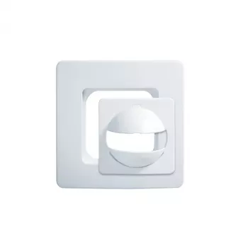 ESYLUX EM10055119 360° PIR-liikumisandur Valge Pinnale Paigaldatav 8m Ulatus 230V