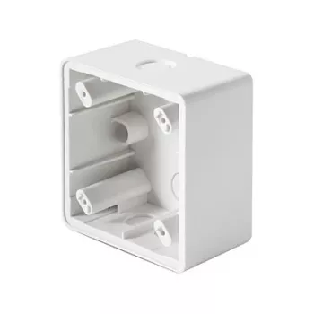 ESYLUX EM10055164 PIR-liikumisandur pinnale paigaldamiseks 360° 8m valge
