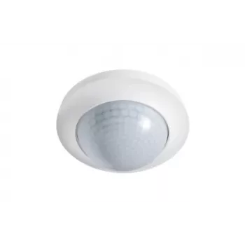ESYLUX PD-C 360i/24plus Passive Infrared Sensor (PIR) - Wired - 24 m - Ceiling - Indoor - White