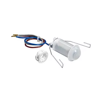 ESYLUX MD-C360i/6 mini Lae liikumisandur - Juhtmega - 6 m - Valge - IP65 - 2000 Lux