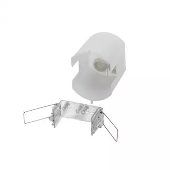 ESYLUX EP10425929 Pindpaigalduskarp Valge Polüpropüleen 63x63mm