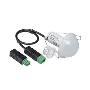 ESYLUX PD-C 360i/12 mini KNX passiivne infrapunaandur (PIR) - laekinnitus - 12m - valge