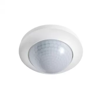 ESYLUX Lae kohalolekuandur PD-C360i/24 KNX Up 360° Valge