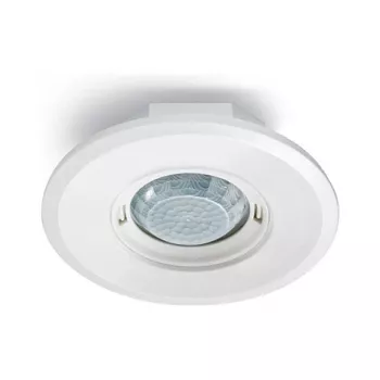 ESYLUX MD-FLAT 360i/8 Wired Ceiling Presence Detector White IP20 2000 Lux 2.5m