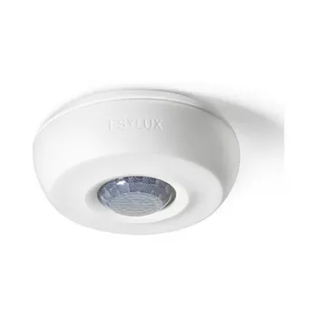 ESYLUX PD 360/8 Basic Passive Infrared Sensor (PIR) - Wired - 8 m - Ceiling - Indoor - White