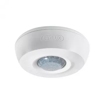 ESYLUX Lae kohalolekuandur 360/8 KNX Basic, 360° valguskanal