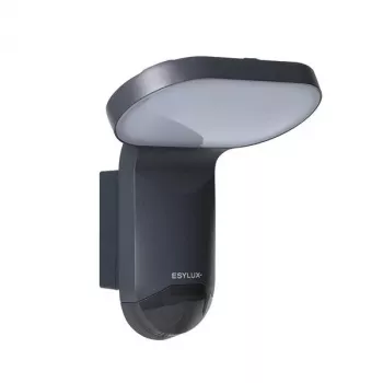 ESYLUX WILMA WL 200 OP MD 1600lm 4000K Grafiit Välisseinavalgusti PIR-liikumisanduriga