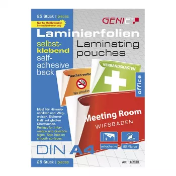 Genie 12538 Läbipaistev A4 dokumendikarp 216x305x80 mm 553 g