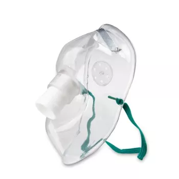 Medisana täiskasvanu mask IN500/IN550 inhalerile - läbipaistev vahetusmask