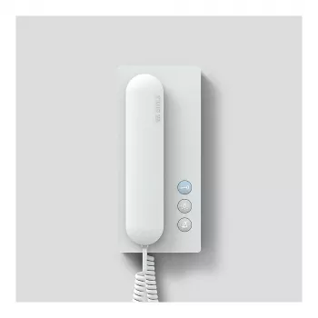 Siedle BTS 850-02 W pinnale paigaldatav sisekõne telefon, valge