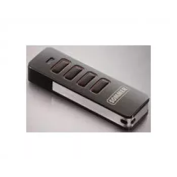 SOMMER PearlVibe 4-nupuga kaugjuhtimispult 868,8 MHz must