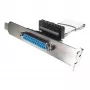 DIGITUS ASSMANN Serial Parallel Cable DB-25 Male to DB-25 Male 2m Grey