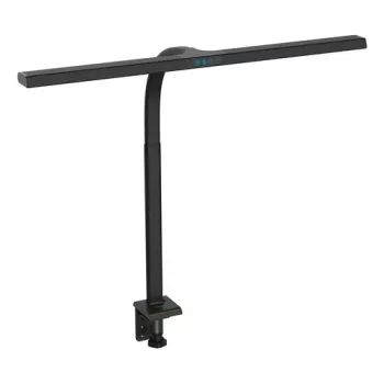 DIGITUS LED laualamp, 80 cm, puutetundlik hämardi, 3 värvitemperatuuri, 9,5W, 900lm, must