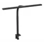 DIGITUS LED laualamp, 80 cm, puutetundlik hämardi, 3 värvitemperatuuri, 9,5W, 900lm, must