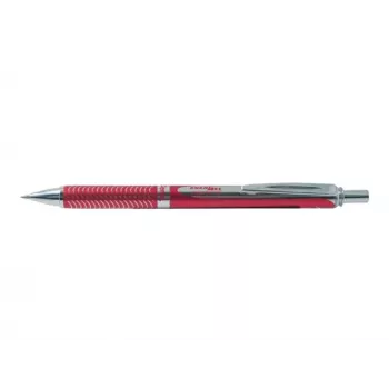 Pentel EnerGel Sterling BL407B vedelgeel-tindiga rullpliiats, 0,7 mm, must, sissetõmmatav, metallkorpus