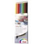 Pentel Arts akvarellpliiatsid, erinevad värvid