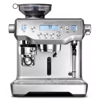 Gastroback 42640 Poolautomaatne espressomasin veskiga, 1600 W, roostevaba teras