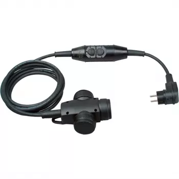 Bachmann Mobile PRCD-S kaasaskantav rikkevoolukaitsega pikenduskaabel 230V 16A IP55