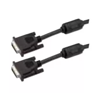 Bachmann DVI-D Single Link kaabel - DVI-D (18+1 pin) isane DVI-D (18+1 pin) isane - 5 m - must