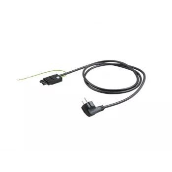 Bachmann toitejuhe - toiteallikas (M) 1,8 m must Schuko – IEC C13