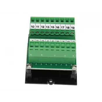 Bachmann Custom Module - Modular Faceplate Snap-In, Black