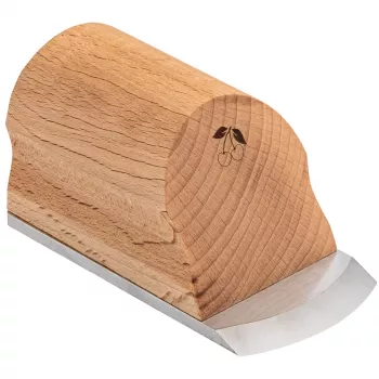 KIRSCHEN Flatfix käsihöövel 95x50x4.5 mm ümara tallaga