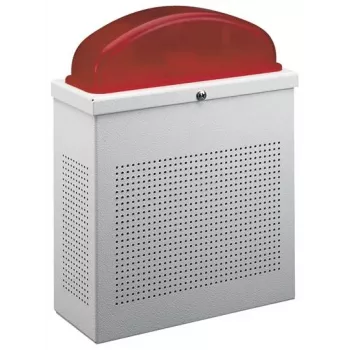 ABB SSF/GB juhtmega sireen - alumiinium - hall/punane - 100 dB - 12 V