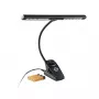 K&M 12295 Noodialuse valgusti dimmeriga, LED, must