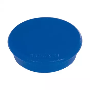FRANKEN Magnets Blue Round 24mm Holding Force 300g Pack of 10