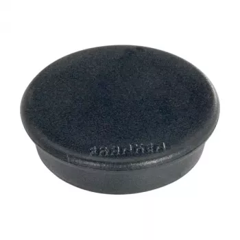FRANKEN Magnet HM20 10 Round 24 mm Black 10 tk/pakk