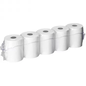 MITSUBISHI ELECTRIC 1x5 Thermal Receipt Paper Rolls 57 mm x 25 m