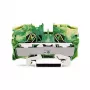WAGO 2010-1207 Läbiv klemmliist, 10 mm², hall, CAGE CLAMP®