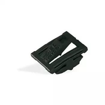 WAGO 770-101 WINSTA MINI Isospistik, 2-pooluseline, Push-in CAGE CLAMP, must, -35 kuni 85 °C