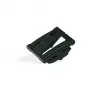 WAGO 770-101 WINSTA MINI Isospistik, 2-pooluseline, Push-in CAGE CLAMP, must, -35 kuni 85 °C