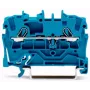 WAGO 2002-1204 4-juhiline suruühendusega klemmliist, 2,5 mm², 800 V, hall