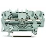 WAGO 2002-1301 Push-in CAGE CLAMP klemmliist, 2-juhiline, 2,5 mm², 800 V, hall
