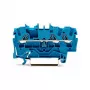 WAGO 2002-1304 3-juhiline suruühendusega klemmliist, 2,5 mm², 800 V, hall